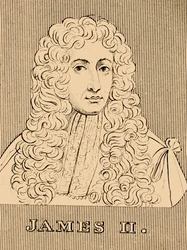 Jakob II, 1633-1701, 1830.