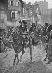 James II går in i Dublin efter slaget vid Boyne, 1690 1905