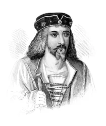 James I, kung av Skottland, c1850