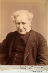 James Nasmyth, skotsk maskiningenjör och uppfinnare, ca 1870-talet