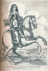 James Stuart, hertig av York, 1640