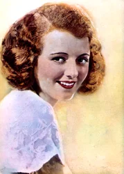 Janet Gaynor, amerikansk skådespelerska, 1934-1935