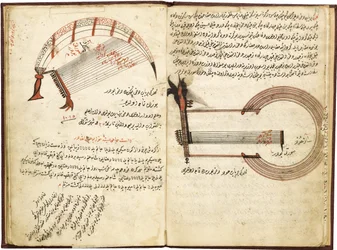 Janitsjarmusik. Osmanskt handskrift, 1700-tal