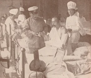 Japanska militärsjukhuset, 1905 1907