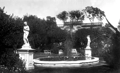 Jardin Botanico botaniska trädgård, Buenos Aires, Argentina, c1900-talet