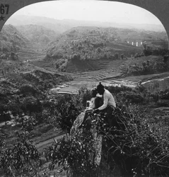 Java, Indonesien, ca 1900-talet