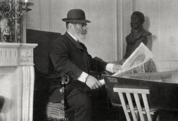 Jean-Francois Raffaelli, fransk konstnär, 1891
