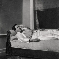 Jean-Louis Forain, fransk konstnär, 1897