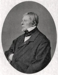 Jean Auguste Dominique Ingres, fransk nyklassicistisk konstnär, 1841