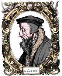 Jean Calvin, fransk teolog, 1581