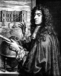 Jean Dominique Cassini 1625-1712, italiensk född fransk astronom