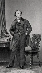 Jean Eugene Robert-Houdin, franska, 1855