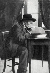 Jean Henri Fabre, fransk entomolog, 1880