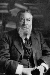 Jean Jaures, fransk socialistisk politiker, 1914