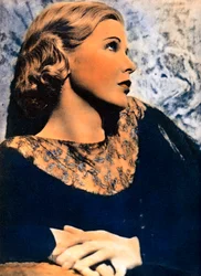Jean Muir, amerikansk skådespelerska, 1934-1935
