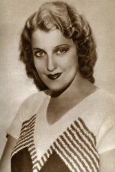 Jeanette MacDonald, amerikansk skådespelerska, 1933