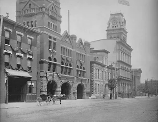 Jefferson Hills, Louisville, Kentucky, c1897.