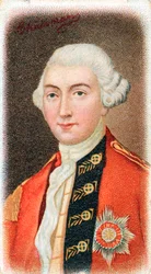 Jeffrey Amherst, lst Baron Amherst 1717-1797, engelsk soldat, c1910