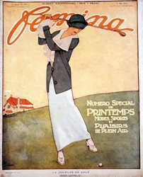 Jemima, tidningsomslag, franska, maj 1913