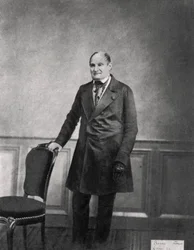 Jerome Bonaparte, bror till Napoleon, 1858
