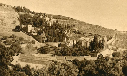 Jerusalem - Getsemane, c1918-c1939.