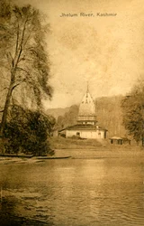 Jhelumfloden, Kashmir, c1918-c1939.