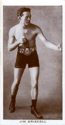 Jim Driscoll, walesisk boxare, 1938