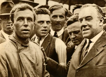 Jim Mollison på Croydon Airport, 1931, 1933.