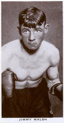 Jimmy Walsh, brittisk boxare, 1938