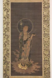 Jizo Bodhisattva-medlem Välkommen på s linje t Jizo Bodhisattva et al., 14th line ry.