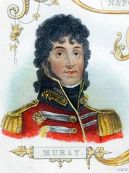 Joachim Murat, fransk soldat, c1830