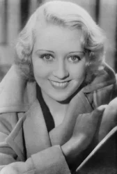 Joan Blondell 1906-1979, amerikansk skådespelerska, ca 1920-talet