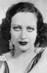 Joan Crawford 1905-1977, amerikansk skådespelerska, 1900-talet