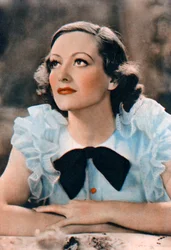 Joan Crawford 1905-1977, amerikansk skådespelerska, tidigt 1900-tal