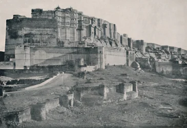 Jodhpur Fort, 1936.