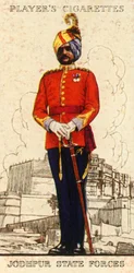 Jodhpur State Forces, 1936.