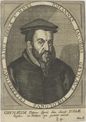 Johann Jakob Grynaeus 1540-1617 , 1650.