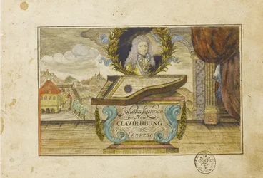 Johann Kuhnau New Clavier Exercise, 1689