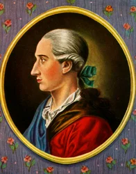 Johann Wolfgang von Goethe, 1933.