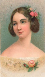 Johanna Jenny Maria Lind 1820-1887, svensk operasångerska, 1911