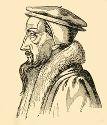 Johannes Calvin, 1933.