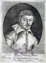 John Bate, engelsk författare, ca 1635