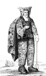 John Bigg, Dinton-eremiten