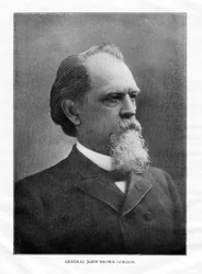 John Brown Gordon, amerikansk soldat, sent 1800-tal