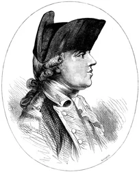 John Burgoyne, brittisk general från 1700-talet, c1880