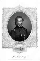 John C Fremont, amerikansk soldat, upptäcktsresande och presidentkandidat, 1862-1867