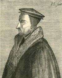 John Calvin, c1540-1560, 1890.