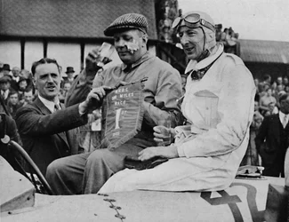 John Cobb och T. E. Rose-Richards, c1935, 1937