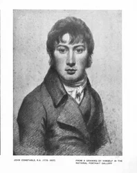 John Constable, R.A. 1776-1837.