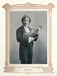 John Dunn, 1895.